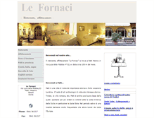 Tablet Screenshot of lefornacipatti.com